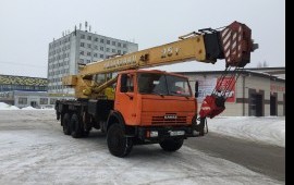 Услуги и Аренда Автокрана 25 тонн