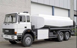 Перевозка нефтепродуктов автомобилем Ивеко