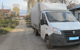 Перевозка грузов на газели