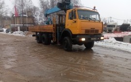 Манипулятор 6х6 7т