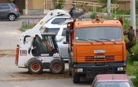 Аренда минипогрузчика Bobcat S185 услуги, заказ