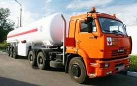 Перевозка газа