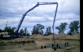 Аренда бетононасоса услуги, заказ
