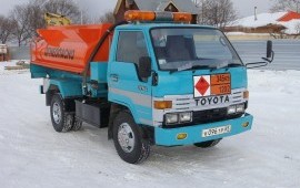 Услуги мазутовоза TOYOTA DYNA