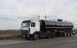 Аренда мазутовоза МАЗ