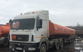 Аренда нефтевозов VOLVO
