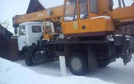Автокран ивановец 16т18м услуги, аренда, заказ