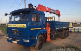 Аренда Манипулятора 7 тн. грузоперевозки