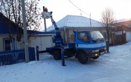 Услуги японских автовышек 16м
