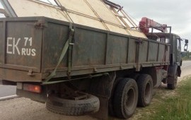 Камаз манипулятор