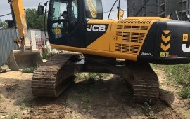 Гусеничный экскаватор JCB260 услуги, аренда