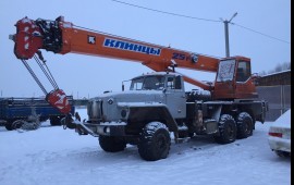 Услуги Автокрана, спецтехники аренда, заказ