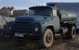 Доставка воды 6-7 кубов водовоз Крым