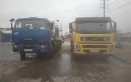 Доставка бетона бетоновоз миксер