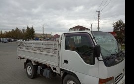 Бортовой грузовик 2 тонны грузоперевозки услуги