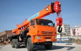 Услуги автокранов аренда, заказ