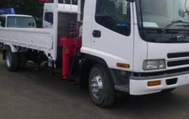 Аренда манипулятора услуги грузоперевозки