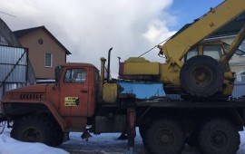 Аренда автокранов вездеход услуги, заказ