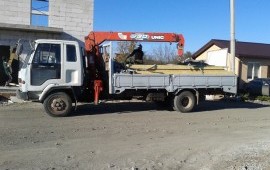 манипулятор, Перевозка арматуры