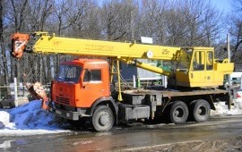 Автокран услуги, аренда, заказ