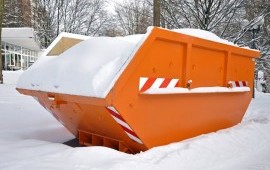 Вывоз снега, заказ контейнер, вывоз мусора