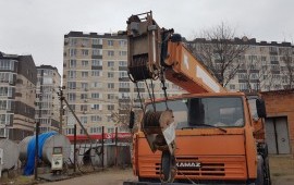 Аренда автокрана услуги, заказ