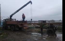 Грузоперевозки манипулятор вездеход услуги, заказ