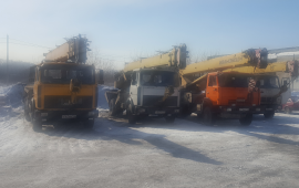 Аренда автокрана г\п от 14 до 25 тн. услуги, заказ