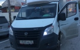 Грузоперевозки по России Газель рефрижератор