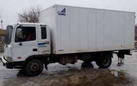 Грузоперевозки по России,любые подходящие грузы.