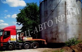 Негабаритные грузоперевозки в Крыму