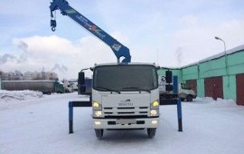 Грузоперевозки услуги манипулятор- кран