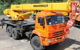 Аренда автокрана услуги спецтехники