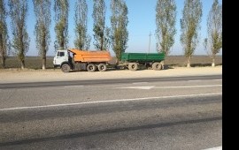 Перевозки энерта доставка сыпучих. самосвал