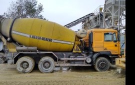 Аренда автобетоносмесителя 8 куб. в Краснодаре