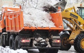 Уборка и вывоз снега услуги спецтехники