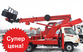 Услуги автовышки от собственника заказ аренда