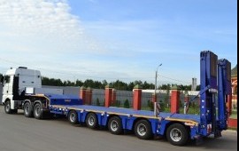 Перевозка техники и оборудования трал услуги