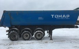 Поставка нерудных материалов тонар