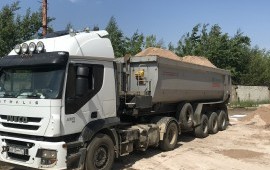 Перевозка грузов 40 т ( тонар) услуги, аренда