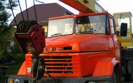 Услуги автокрана