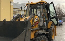 Сдам в аренду JCB погрузчик-экскаватор