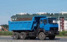 самосвалы в аренду