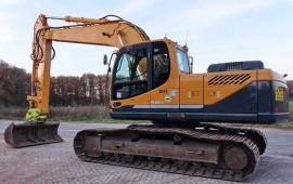 HYUNDAI-220, УСЛУГИ ГУСЕНИЧНОГО ЭКСКАВАТОРА