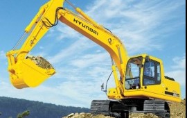 HYUNDAI-180, УСЛУГИ ГУСЕНИЧНОГО ЭКСКАВАТОРА