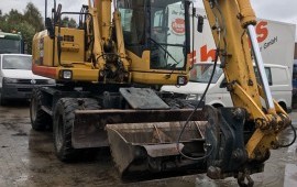 KOMATSU-160, УСЛУГИ КОЛЁСНОГО ЭКСКАВАТОРА