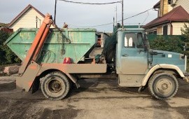 Вывоз мусора, снега, заказ контейнера от 8 до 27м3