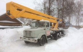 Услуги автовышки аренда заказ