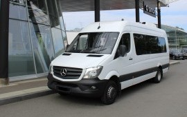 Заказ новых микроавтобусов Mercedes Benz Sprinter