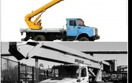 Аренда Автовышки в Кингисеппе и районе